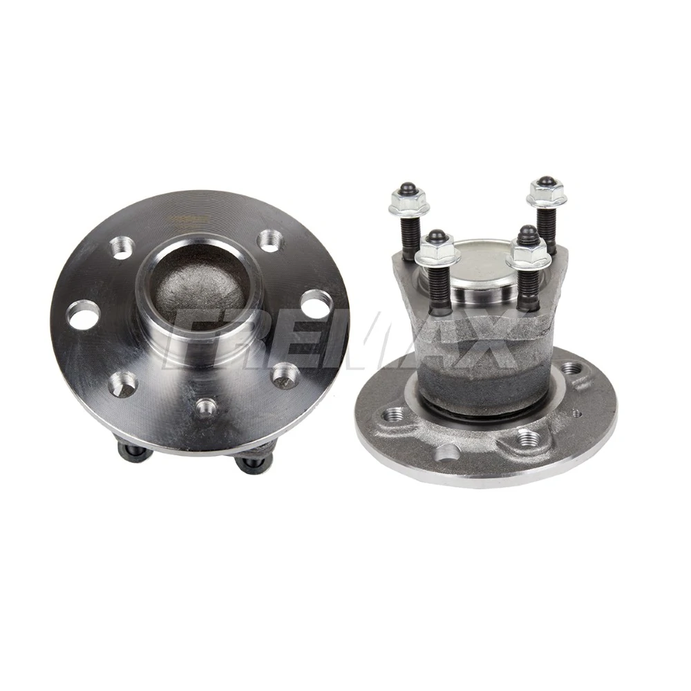 Cubo de Roda Traseiro com Rolamento sem ABS - FREMAX FWB0408