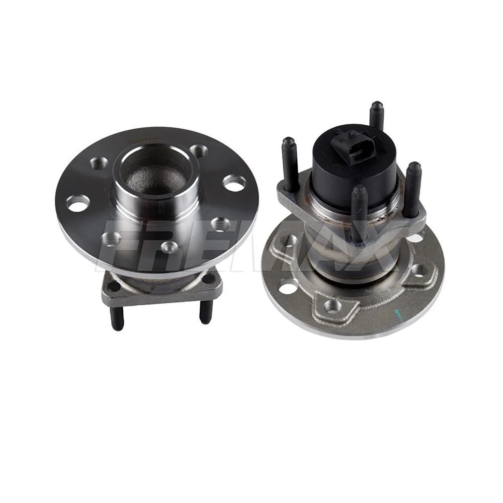 Cubo de Roda Traseiro com Rolamento com ABS 4 Furos - FREMAX FWB0409