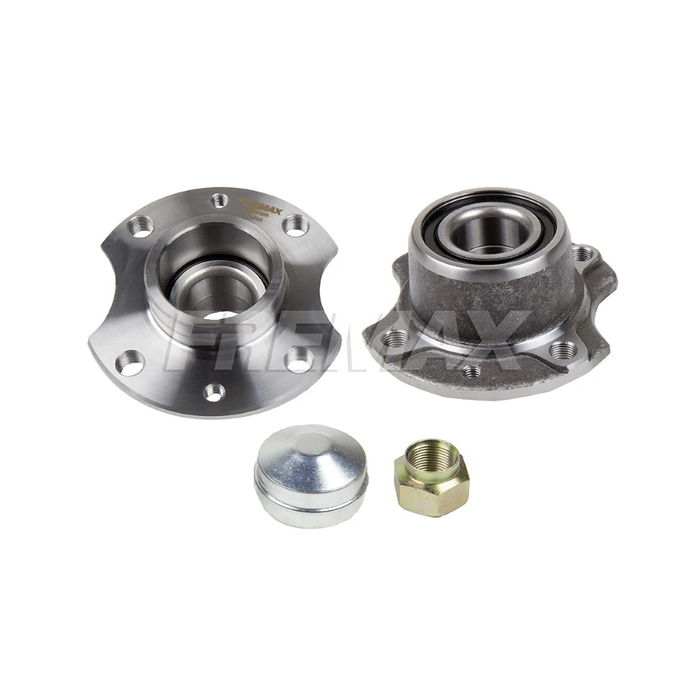 Cubo de Roda Traseiro com Rolamento - FREMAX FWB0500
