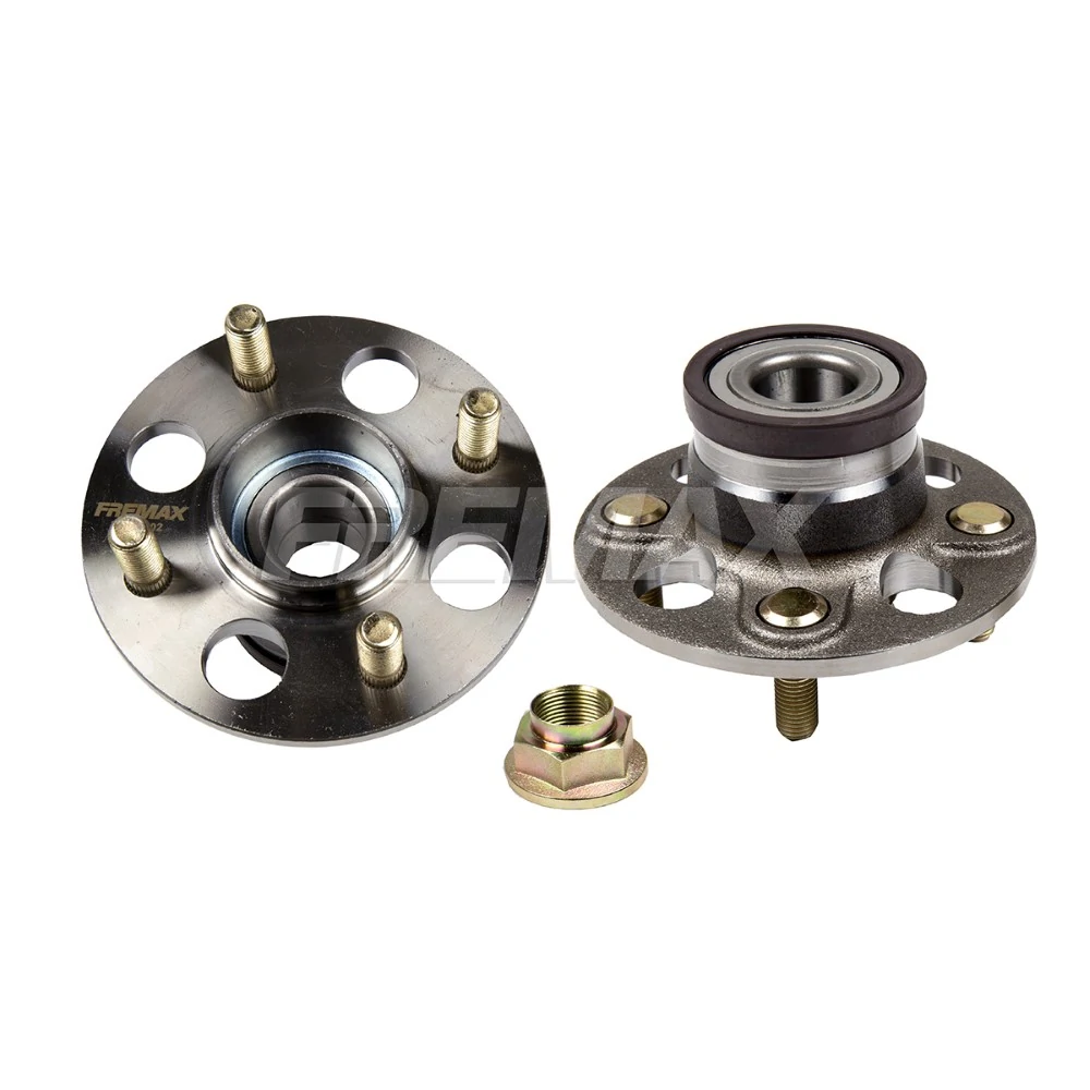 Cubo de Roda Traseiro HONDA FIT com Rolamento com ABS - FREMAX FWB0502