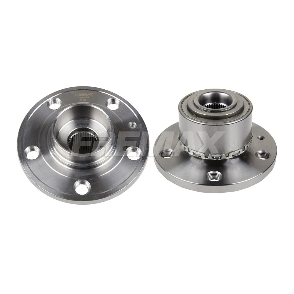 Cubo de Roda Dianteiro VOLKSWAGEN POLO com Rolamento sem ABS 5 Furos - FREMAX FWB0508