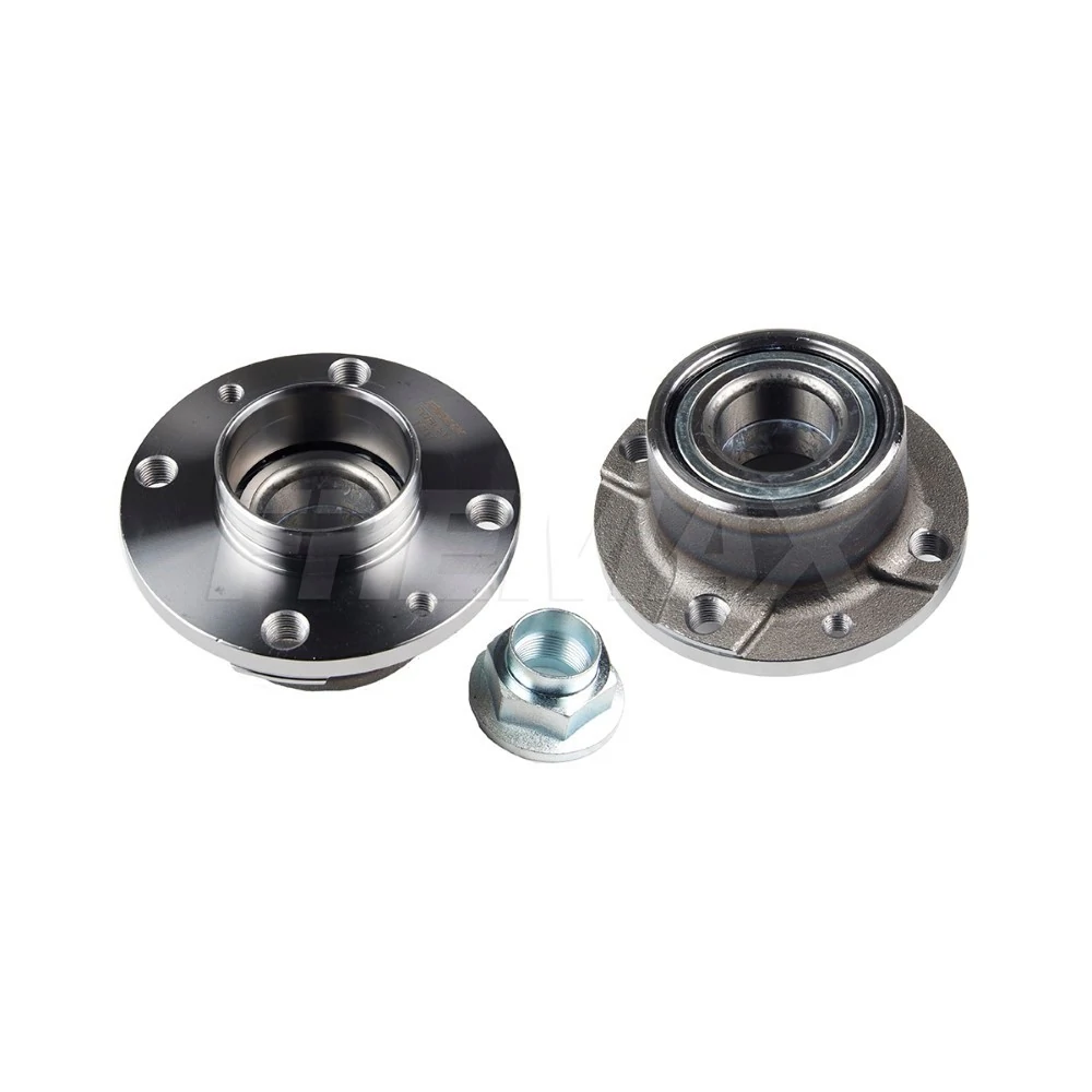 Cubo de Roda Traseiro FIAT TEMPRA com Rolamento sem ABS - FREMAX FWB0511