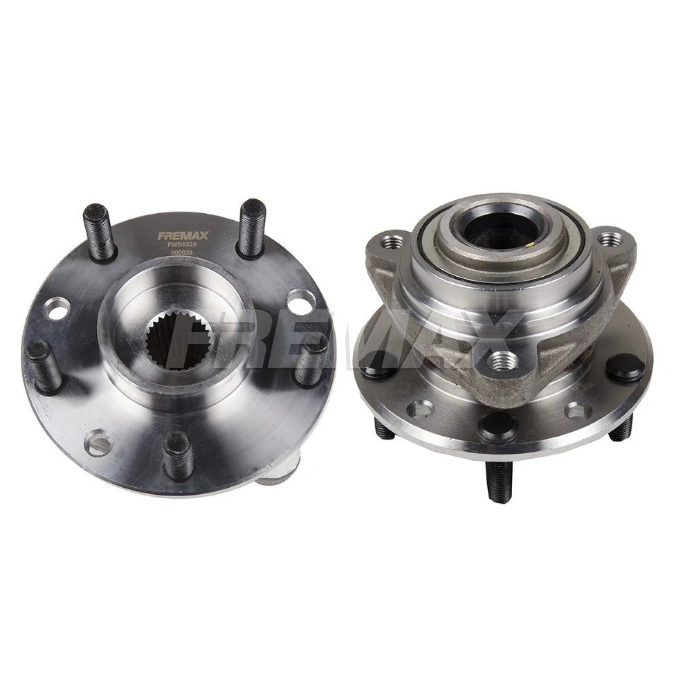 Cubo de Roda Dianteiro CHEVROLET - GM BLAZER/S10 com Rolamento sem ABS - FREMAX FWB0520