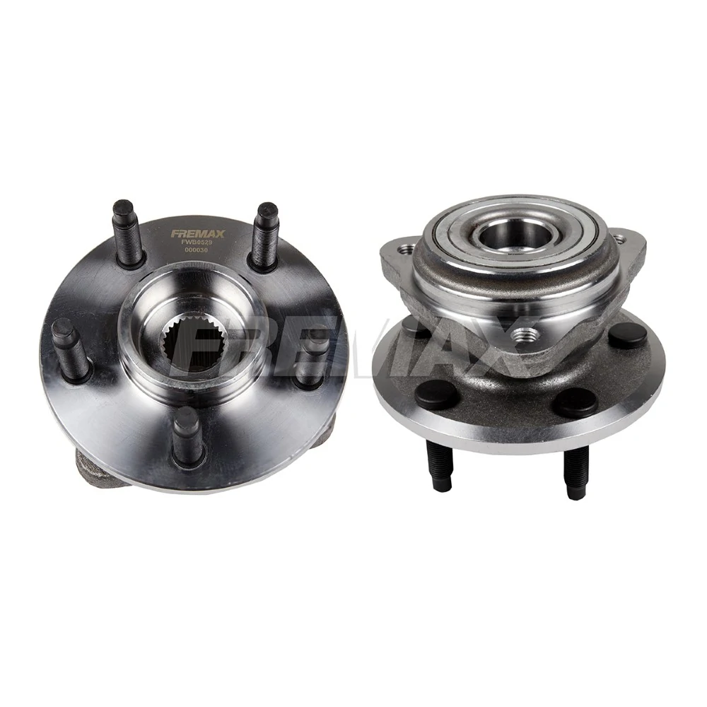 Cubo de Roda Dianteiro FORD RANGER com Rolamento sem ABS - FREMAX FWB0529