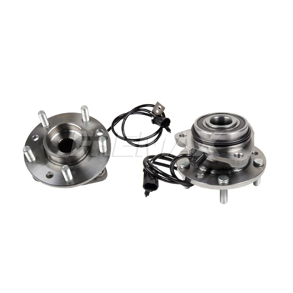 Cubo de Roda Dianteiro CHEVROLET - GM BLAZER/S10 com Rolamento com ABS - FREMAX FWB0531