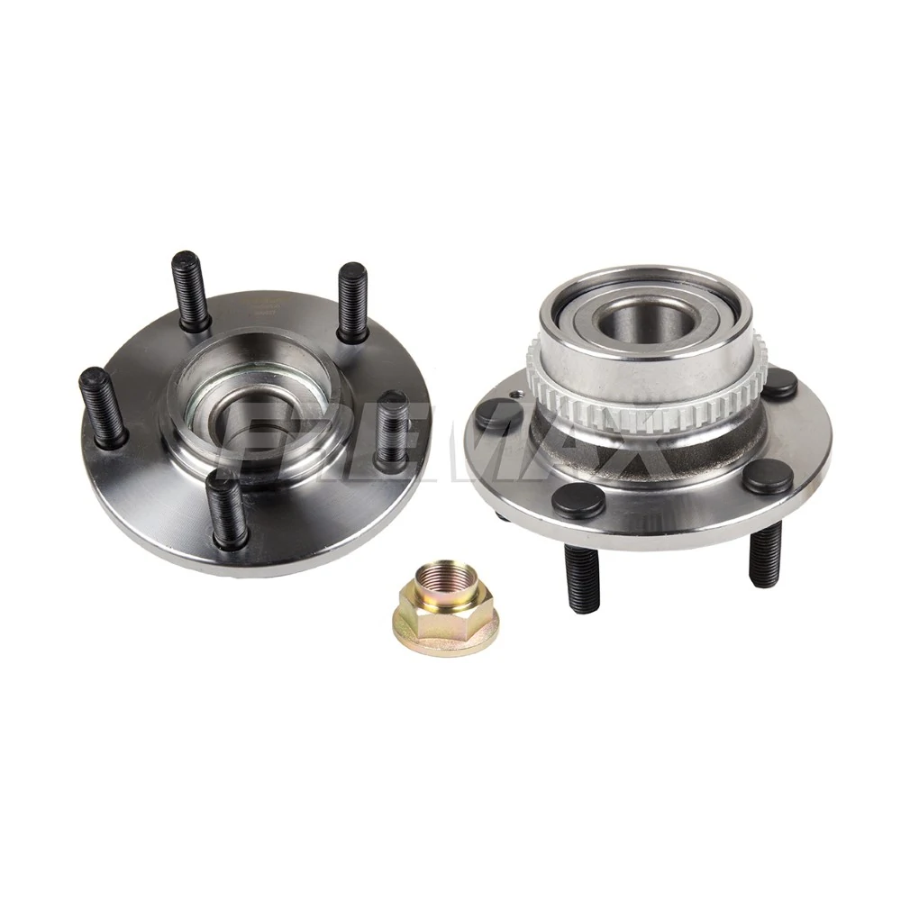 Cubo de Roda Traseiro com Rolamento com ABS 5 Furos - FREMAX FWB0535