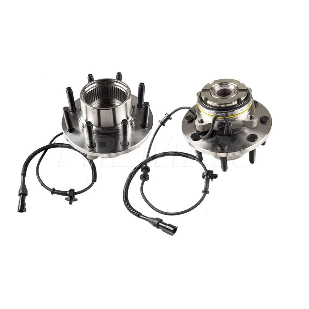 Cubo de Roda Dianteiro FORD F-4000/F250 com Rolamento com ABS 8 Furos - FREMAX FWB0537