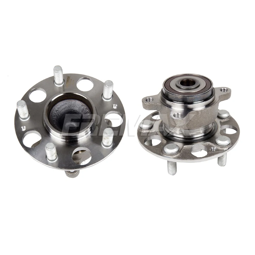 Cubo de Roda Traseiro HONDA CIVIC com Rolamento com ABS 5 Furos - FREMAX FWB0538