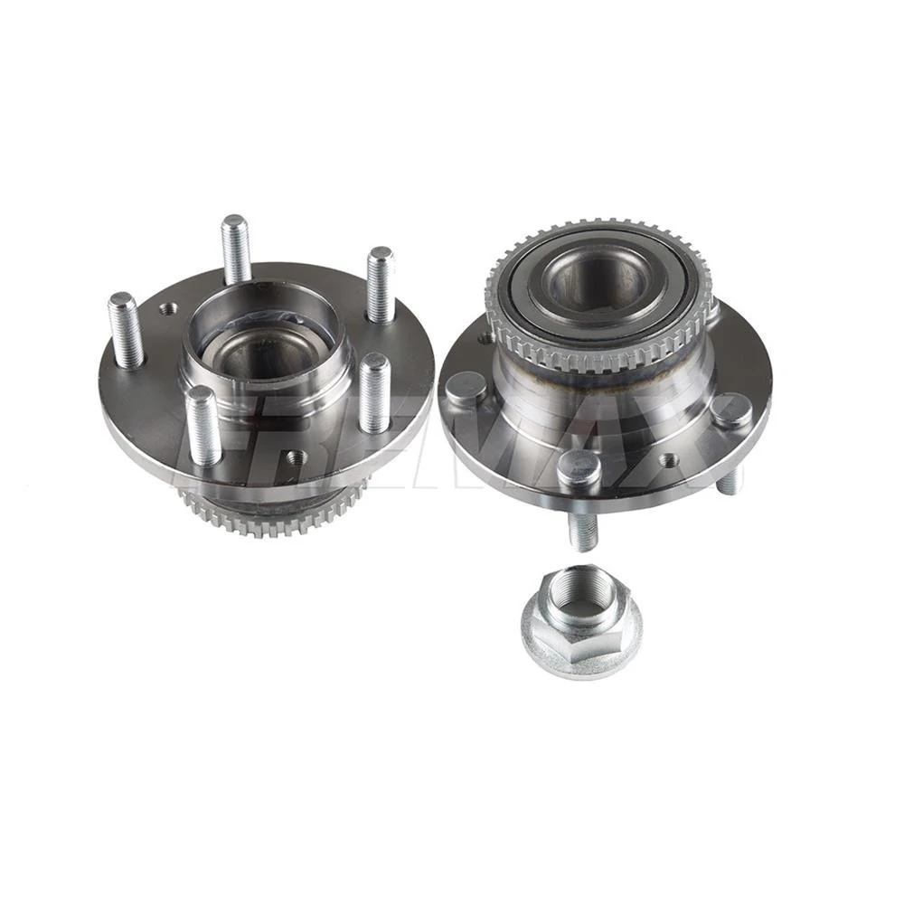 Cubo de Roda Traseiro FORD FUSION com Rolamento com ABS 5 Furos - FREMAX FWB0550
