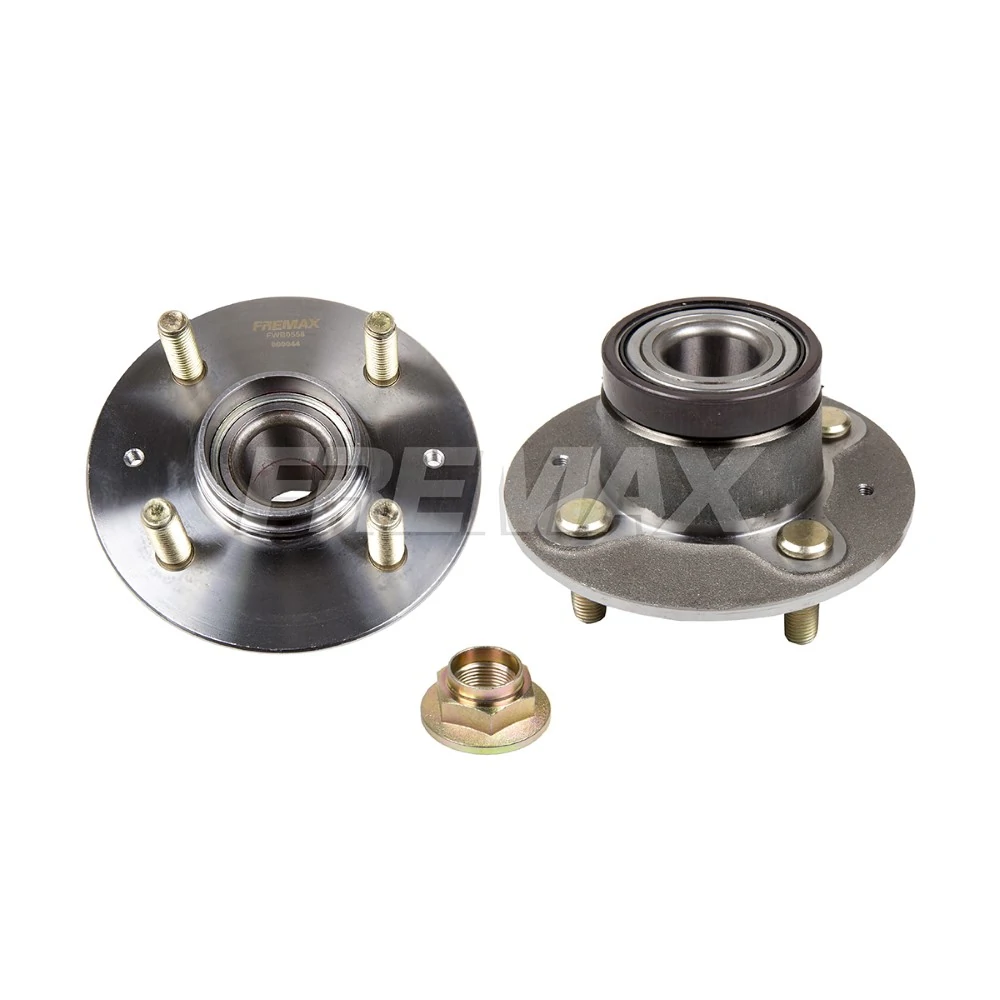 Cubo de Roda Traseiro HONDA CITY/FIT com Rolamento com ABS - FREMAX FWB0558