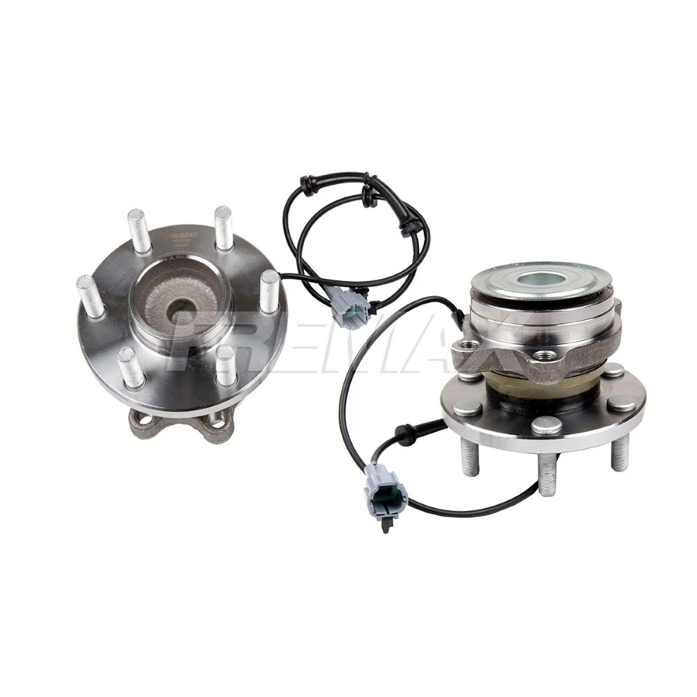Cubo de Roda Dianteiro com Rolamento com ABS - FREMAX FWB0563