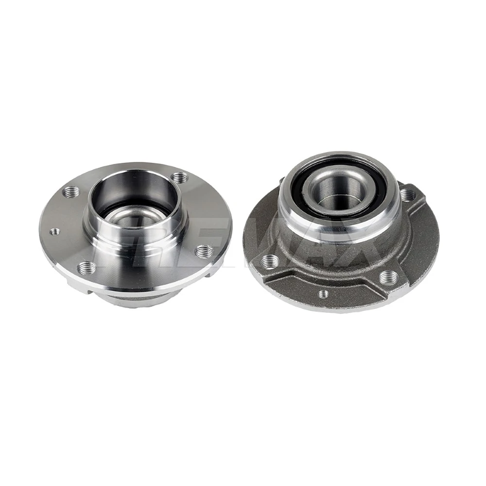 Cubo de Roda Traseiro VOLKSWAGEN SAVEIRO com Rolamento sem ABS - FREMAX FWB0564