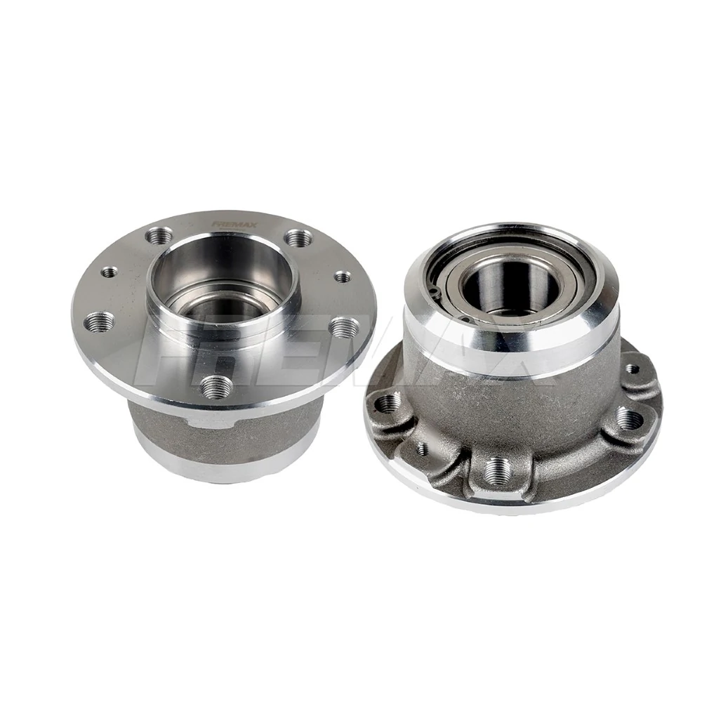 Cubo de Roda Traseiro Aro 15 Pol. com Rolamento sem ABS - FREMAX FWB0570