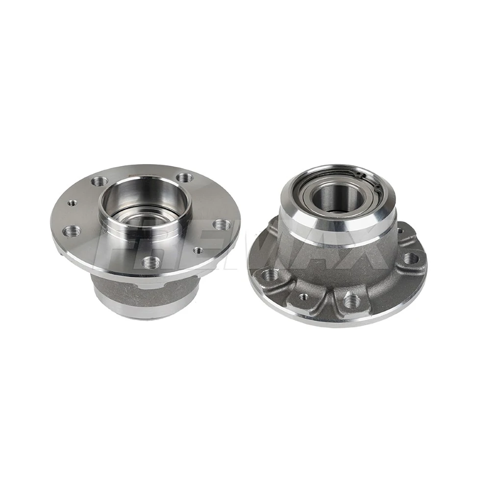 Cubo de Roda Traseiro Aro 16 Pol. com Rolamento sem ABS - FREMAX FWB0571