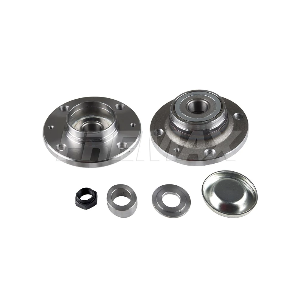 Cubo de Roda Traseiro PEUGEOT 206/206 SW com Rolamento com Freio a Disco sem ABS - FREMAX FWB0574