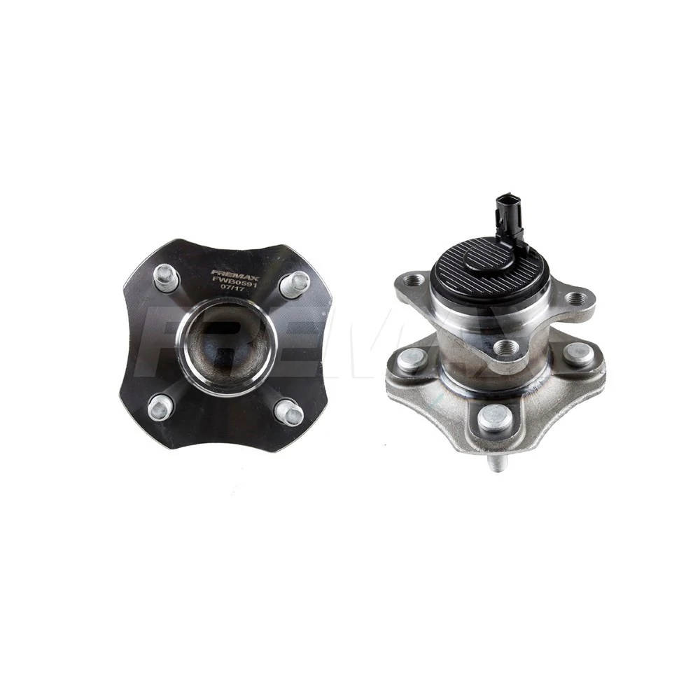 Cubo de Roda Traseiro TOYOTA ETIOS com Rolamento - FREMAX FWB0591