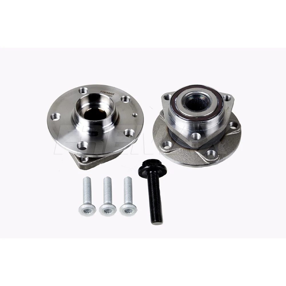 Cubo de Roda Dianteiro e Traseiro com Rolamento com ABS - FREMAX FWB0593
