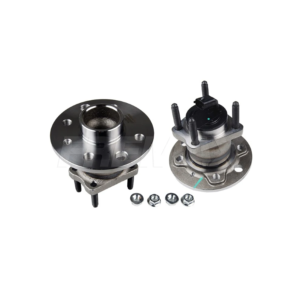 Cubo de Roda Traseiro CHEVROLET - GM MONTANA com Rolamento com ABS - FREMAX FWB0597