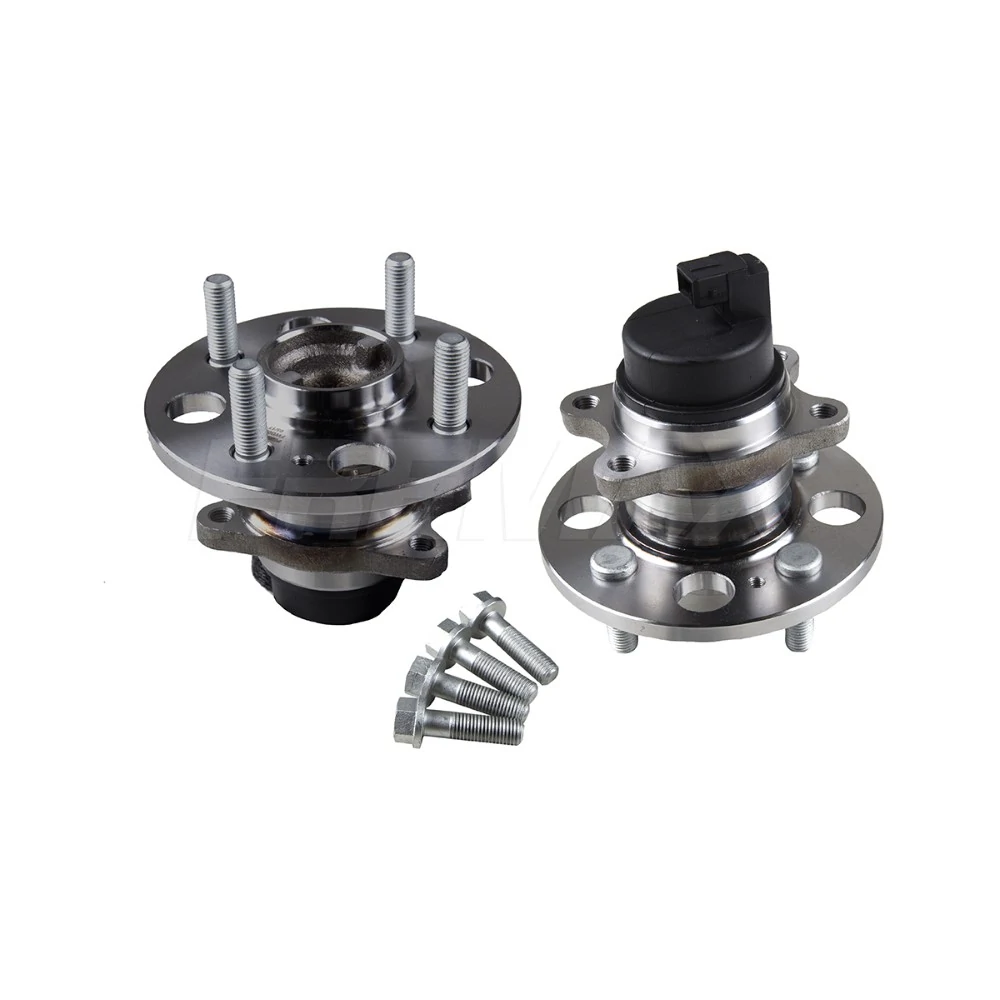 Cubo de Roda Traseiro com Rolamento com ABS - FREMAX FWB0609
