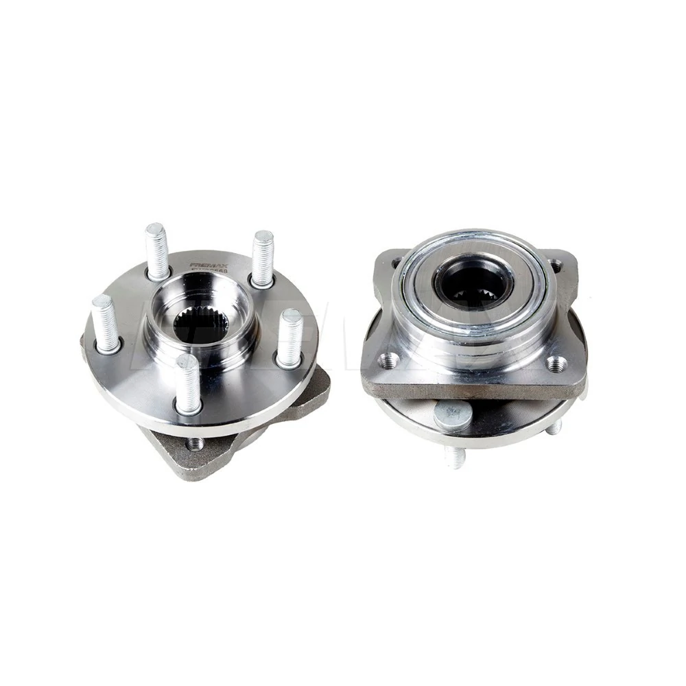 Cubo de Roda Dianteiro CHRYSLER GRAND CARAVAN Aro 14 Pol. com Rolamento - FREMAX FWB0668