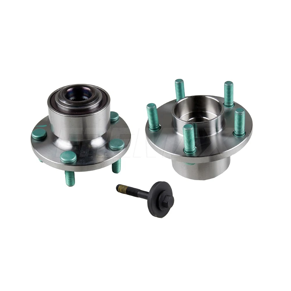 Cubo de Roda Dianteiro com Rolamento com ABS - FREMAX FWB0683