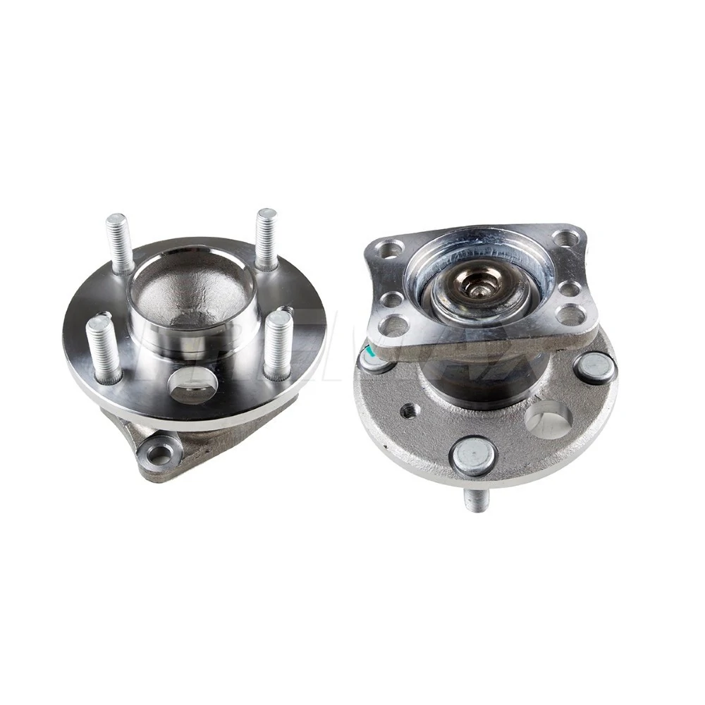 Cubo de Roda Traseiro FORD FIESTA com Rolamento sem ABS - FREMAX FWB0688