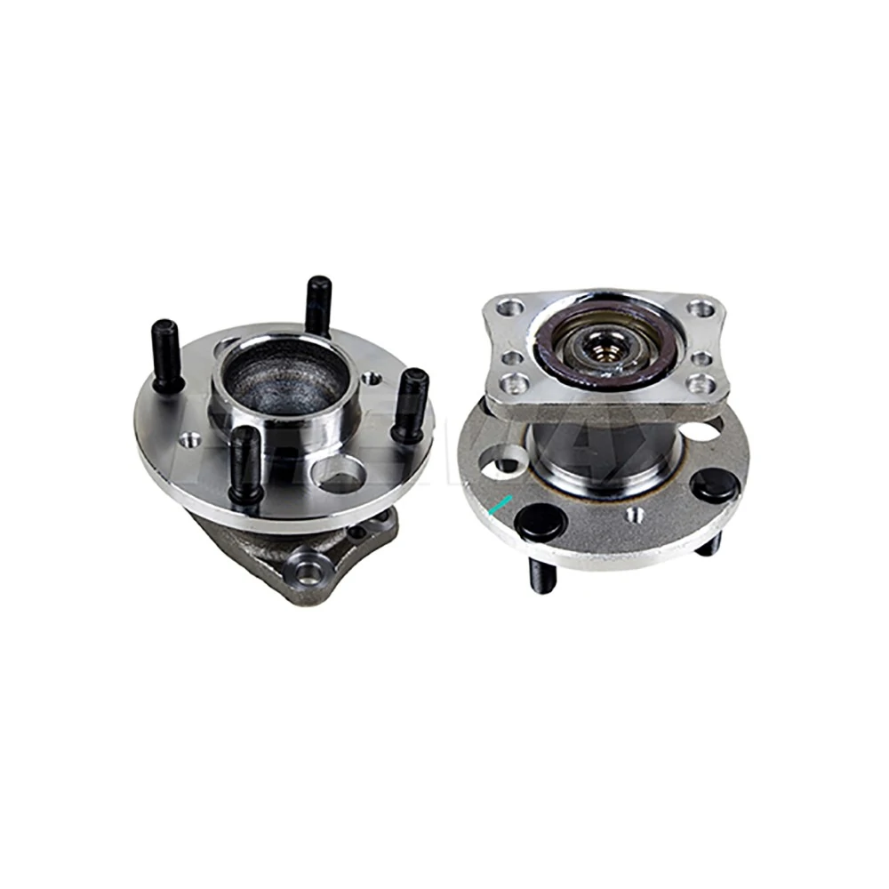 Cubo de Roda Traseiro FORD FIESTA/KA com Rolamento com ABS - FREMAX FWB0689