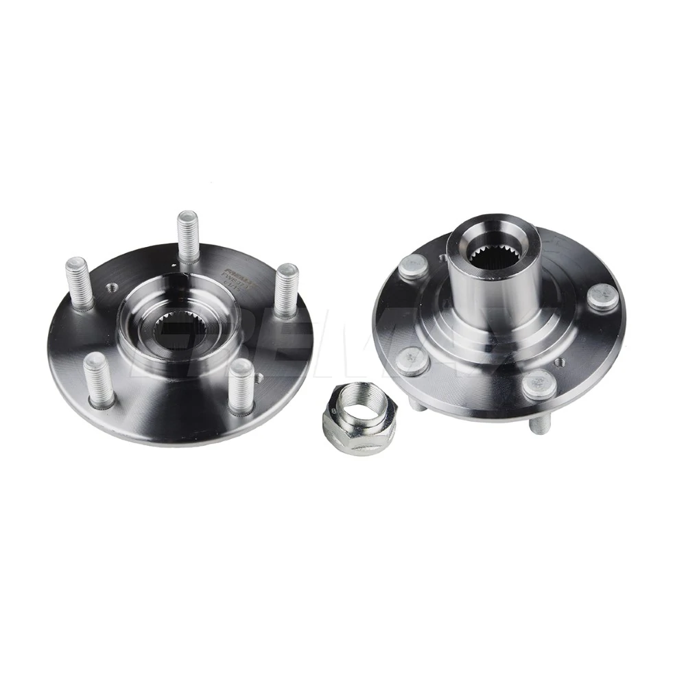 Cubo de Roda Dianteiro HONDA ACCORD/CIVIC sem Rolamento - FREMAX FWB0700