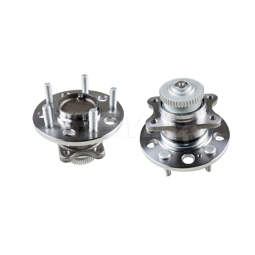 Cubo de Roda Traseiro com Rolamento com ABS 5 Furos - FREMAX FWB0724