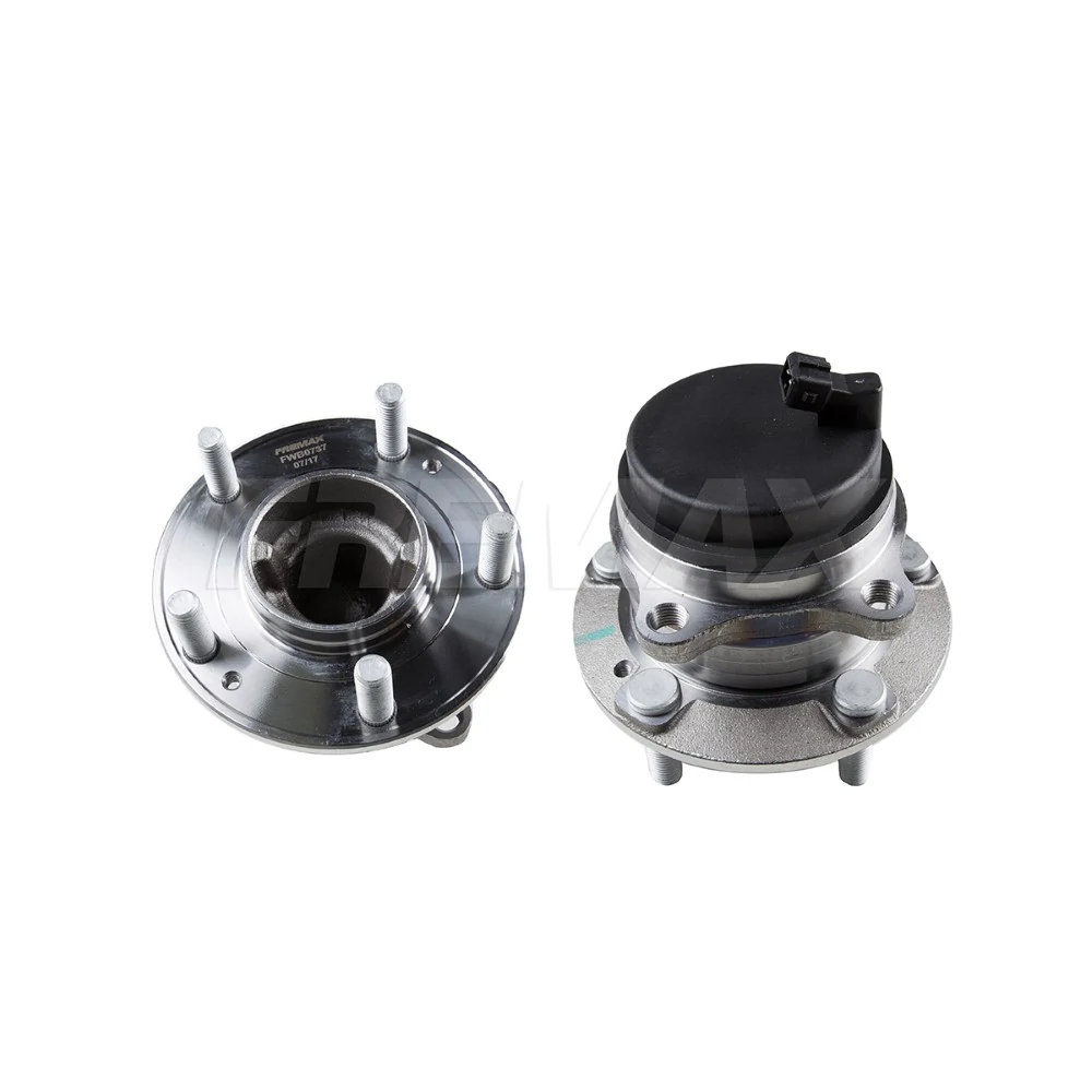 Cubo de Roda Traseiro KIA MOTORS SORENTO com Rolamento com ABS - FREMAX FWB0737