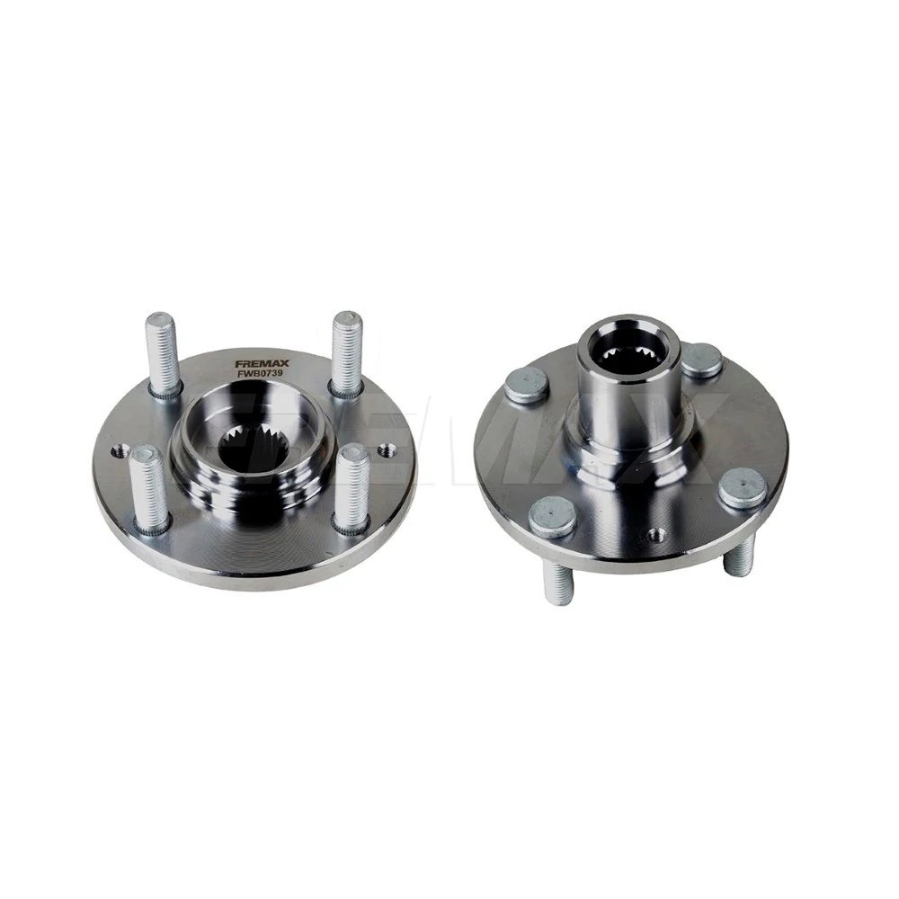 Cubo de Roda Dianteiro KIA MOTORS PICANTO sem Rolamento - FREMAX FWB0739