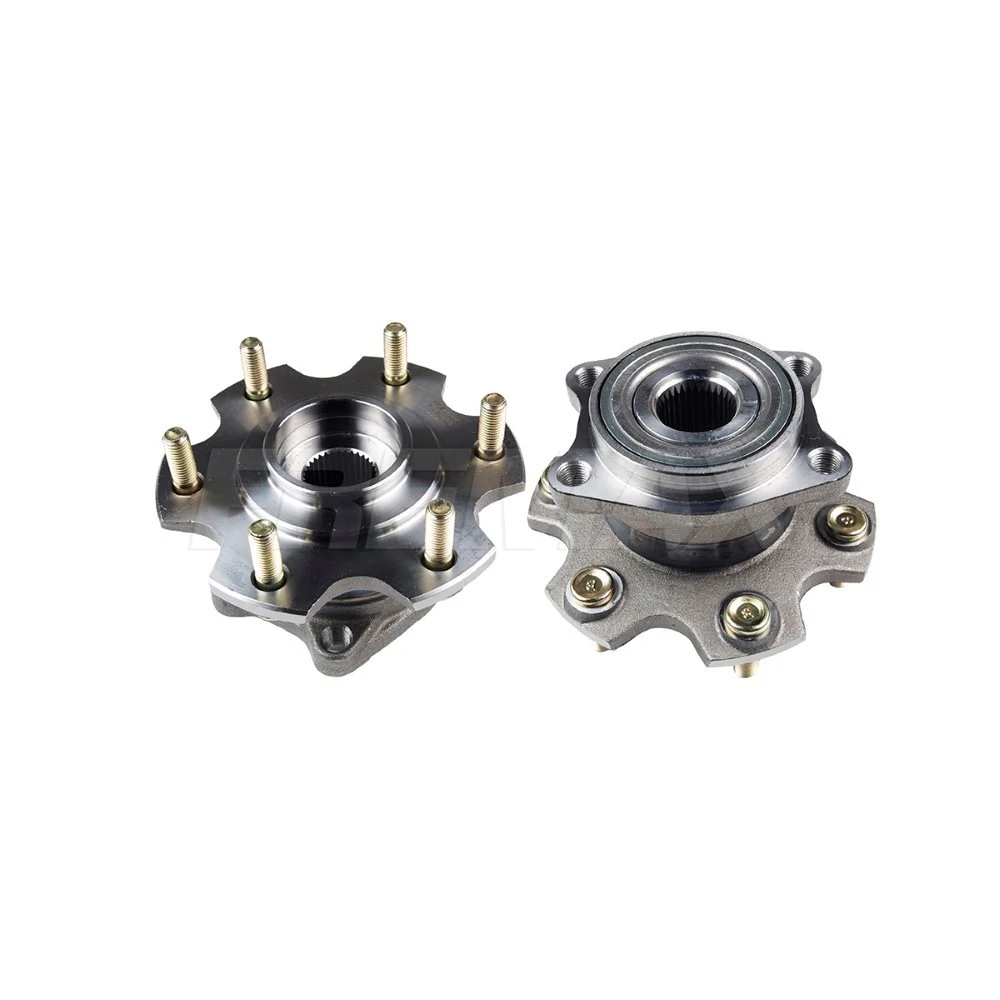 Cubo de Roda Traseiro MITSUBISHI PAJERO com Rolamento 33 Dentes - FREMAX FWB0749