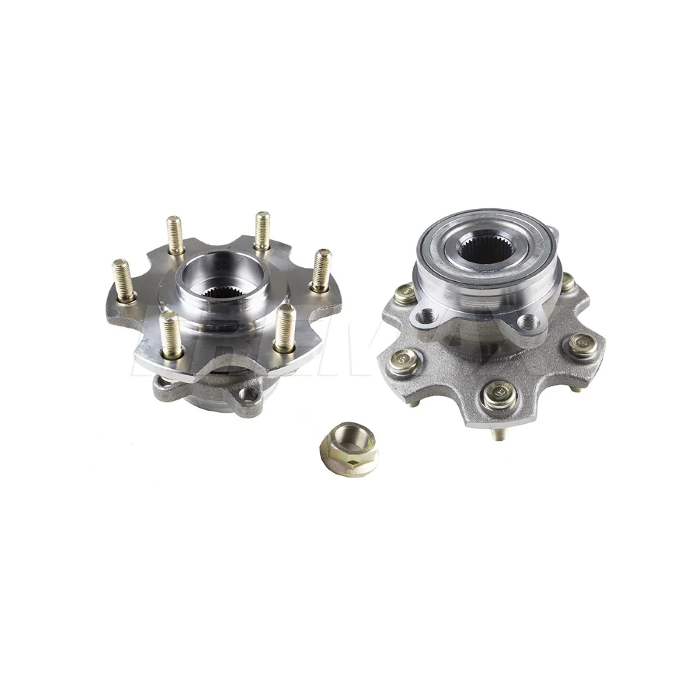 Cubo de Roda Traseiro MITSUBISHI PAJERO com Rolamento - FREMAX FWB0751
