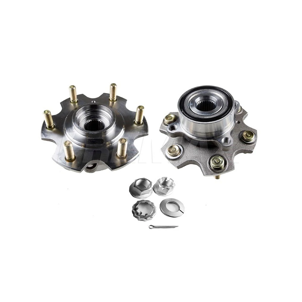 Cubo de Roda Dianteiro MITSUBISHI PAJERO com Rolamento sem ABS - FREMAX FWB0752