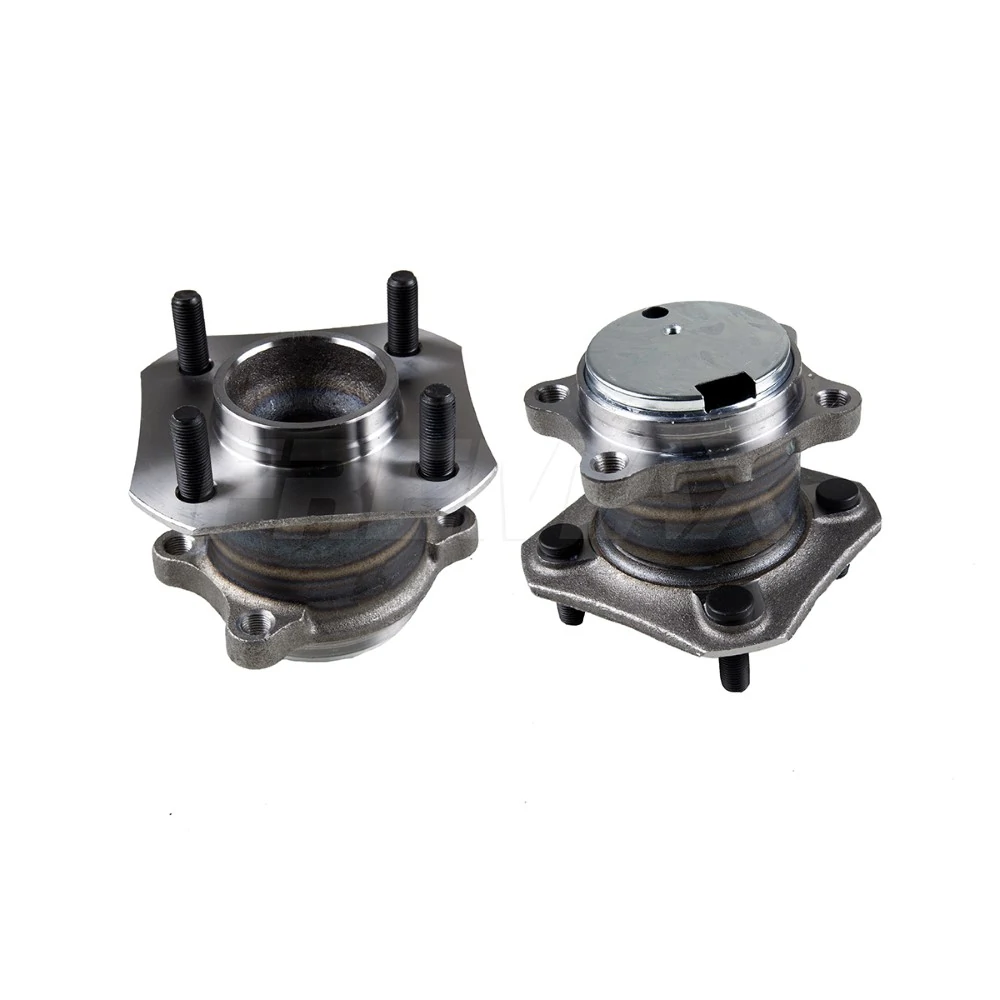 Cubo de Roda Traseiro NISSAN SENTRA com Rolamento com ABS - FREMAX FWB0756