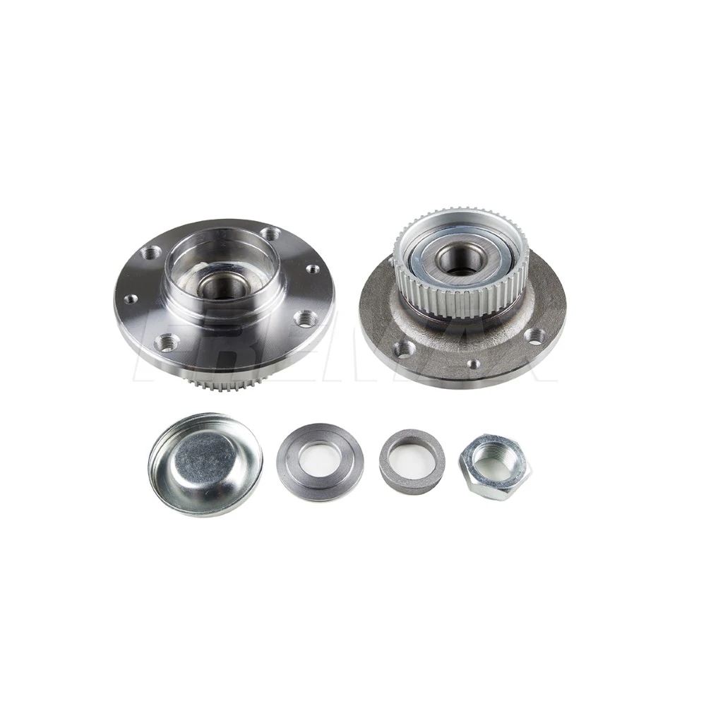 Cubo de Roda Traseiro PEUGEOT 206/206 SW com Rolamento com ABS - FREMAX FWB0765