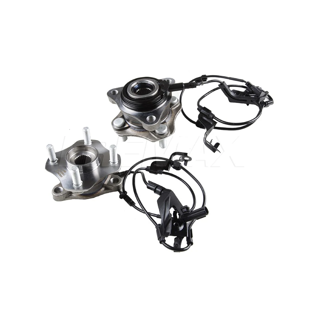 Cubo de Roda Dianteiro TOYOTA ETIOS Lado Esquerdo com ABS - FREMAX FWB0791