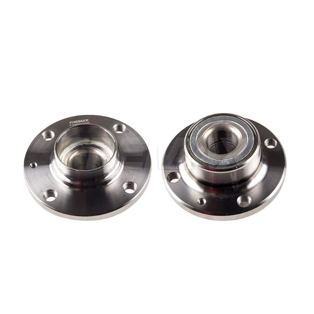 Cubo de Roda Traseiro VOLKSWAGEN GOL/VOYAGE sem ABS com Rolamento - FREMAX FWB0792