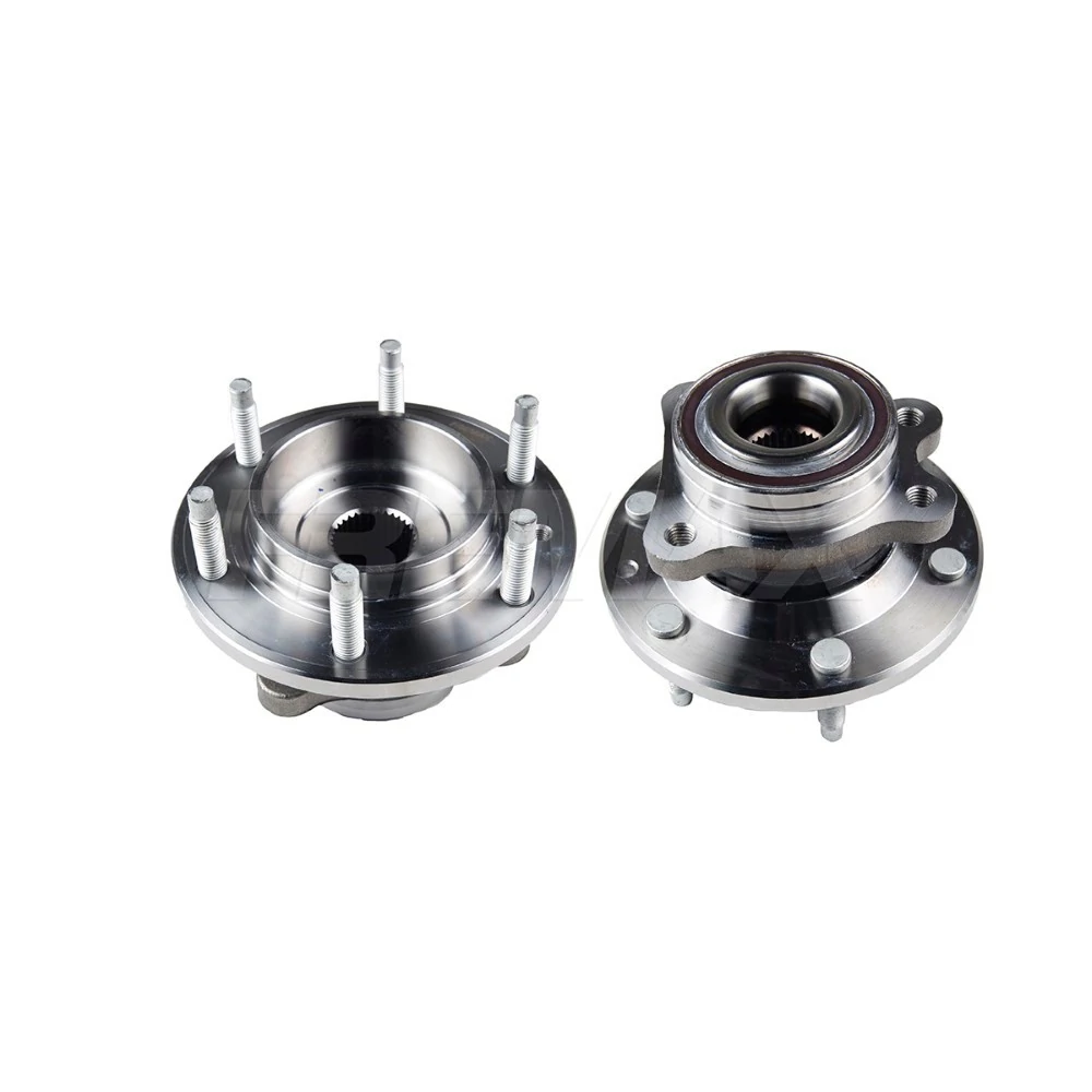 Cubo de Roda Dianteiro CHEVROLET - GM S10/TRAILBLAZER com Rolamento com ABS - FREMAX FWB0849
