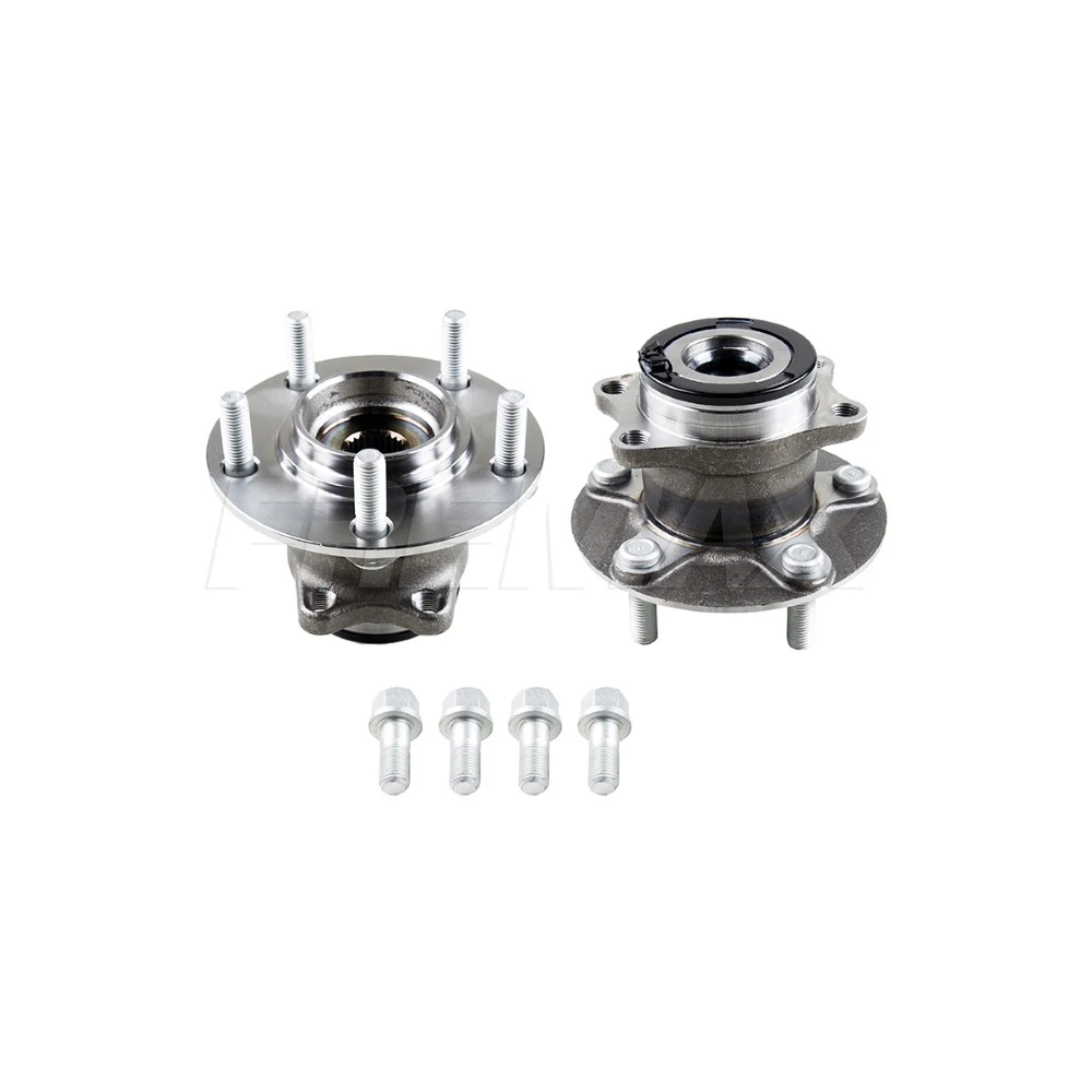 Cubo de Roda Traseiro MITSUBISHI ASX/OUTLANDER com Rolamento - FREMAX FWB0879