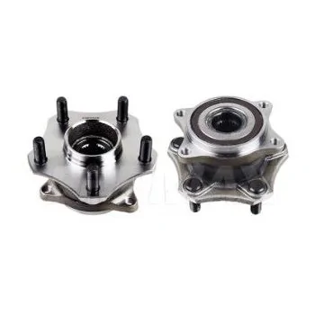 Cubo de Roda Traseiro SUZUKI GRAND VITARA com ABS e com Rolamento - FREMAX FWB0962