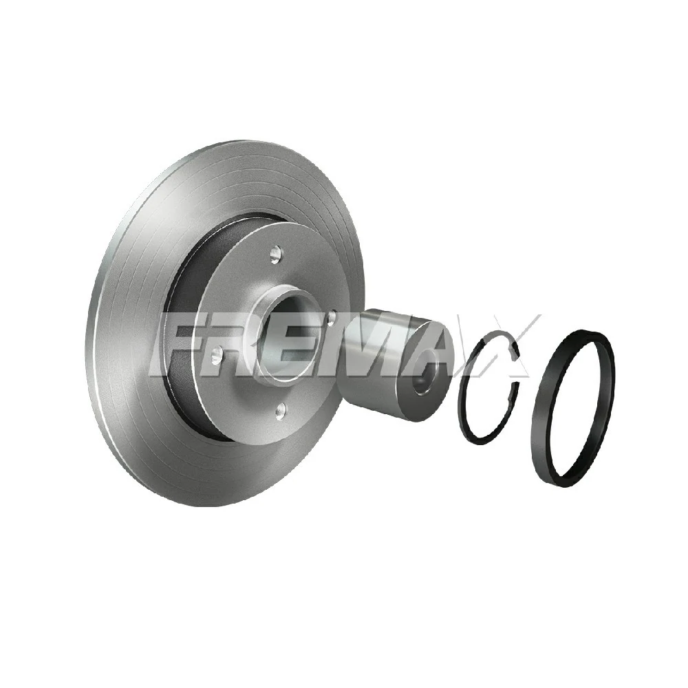 Disco de Freio Traseiro Sólido com Rolamento - FREMAX BD4744KT