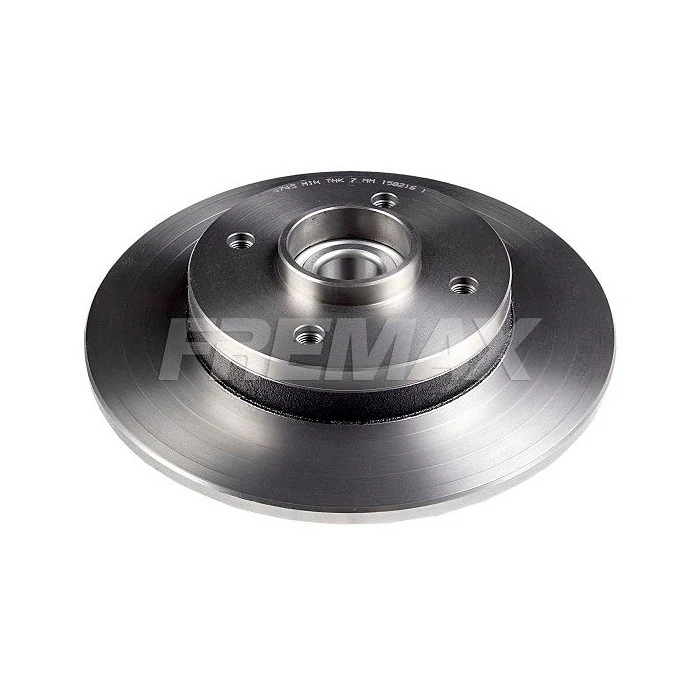 Disco de Freio Traseiro Sólido com Cubo com Rolamento - FREMAX BD4745KT