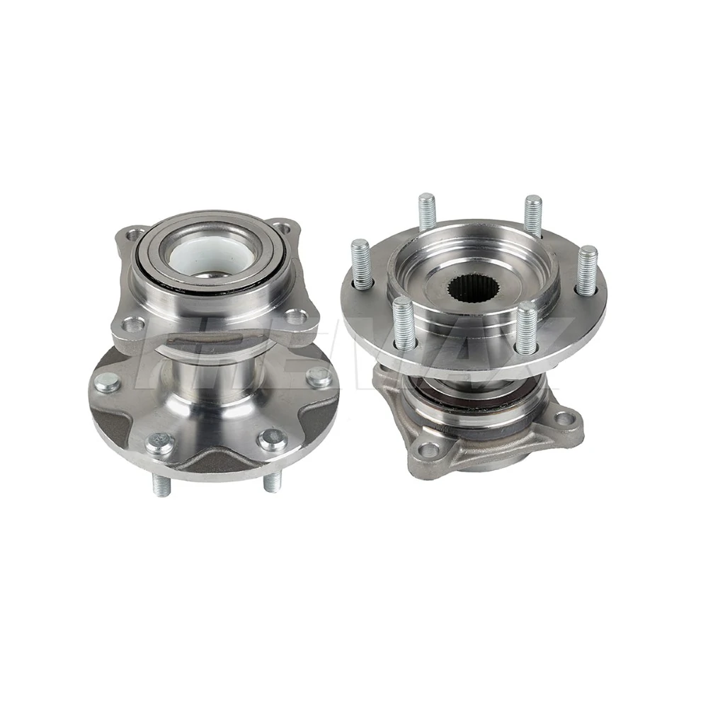 Cubo de Roda Dianteiro TOYOTA HILUX Completo com Rolamento sem ABS - FREMAX FWB0568KT
