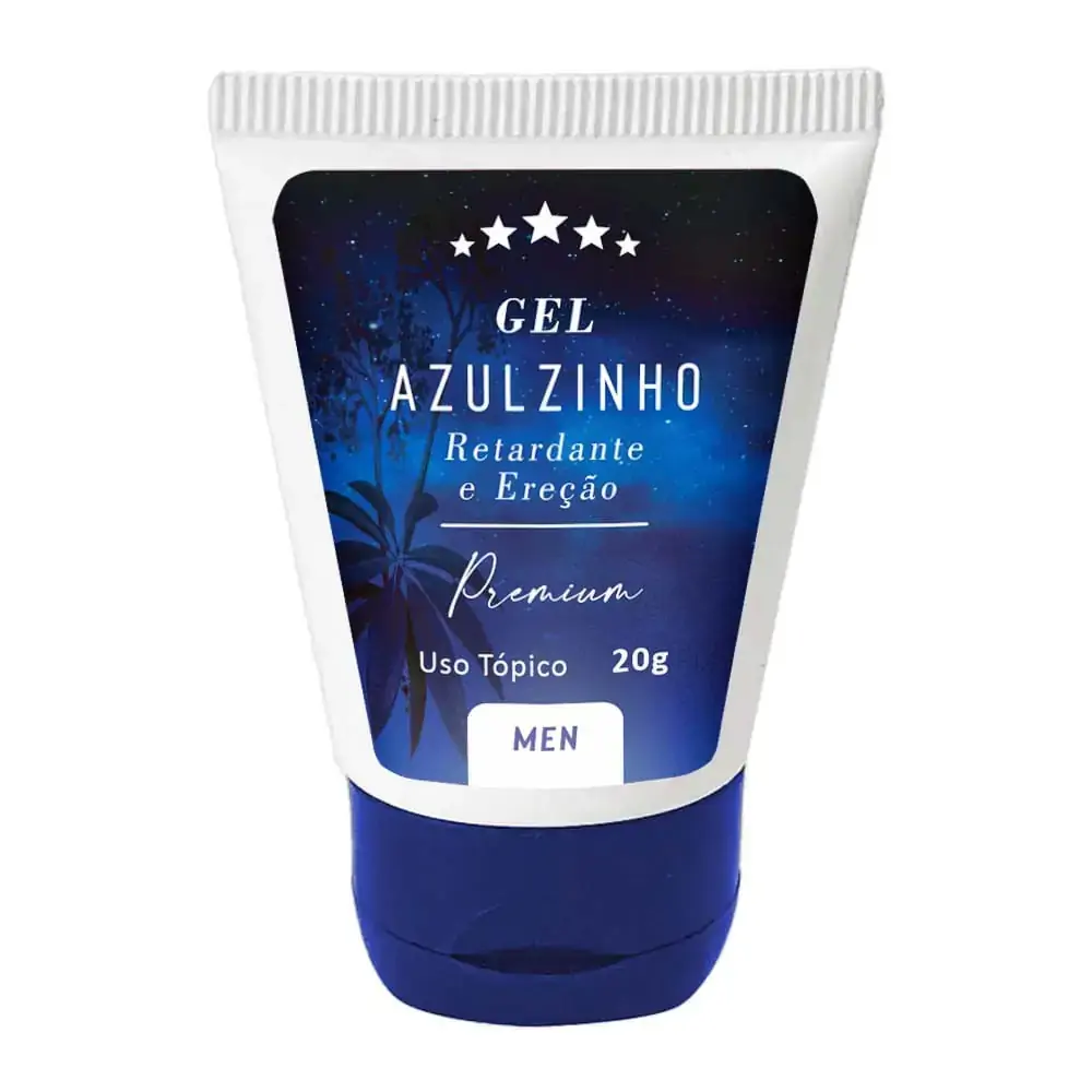 Azulzinho em Gel Masculino - 20g