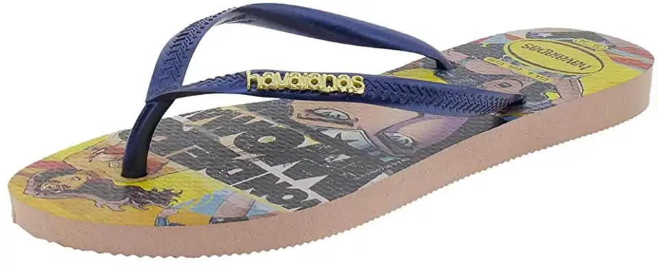 7010080 Sandalias Havaianas Slim Heroinas Gd F0 Sandalias Havaianas Slim Heroinas Fc Rosa Ballet