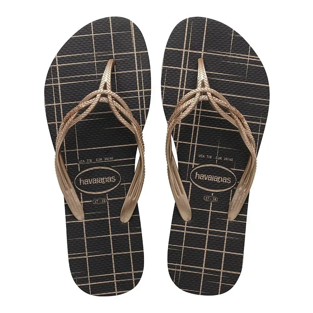 Sandalia Havaianas Flash Sweet 39/40 Retro P.