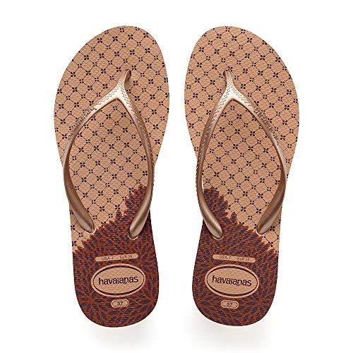 Sand Havaianas High Light Ii 36 Nude Salmao