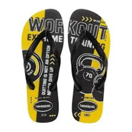 Sand Havaianas Top Athletic Preto 37/38