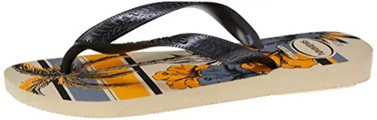 Chinelo Ad Havaianas Aloha Areia Pto